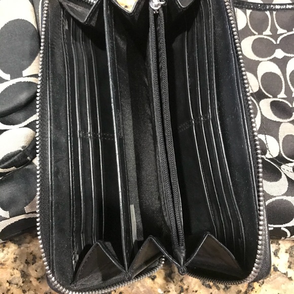 Two Coach purses with matching wallet - Picture 2 of 7
